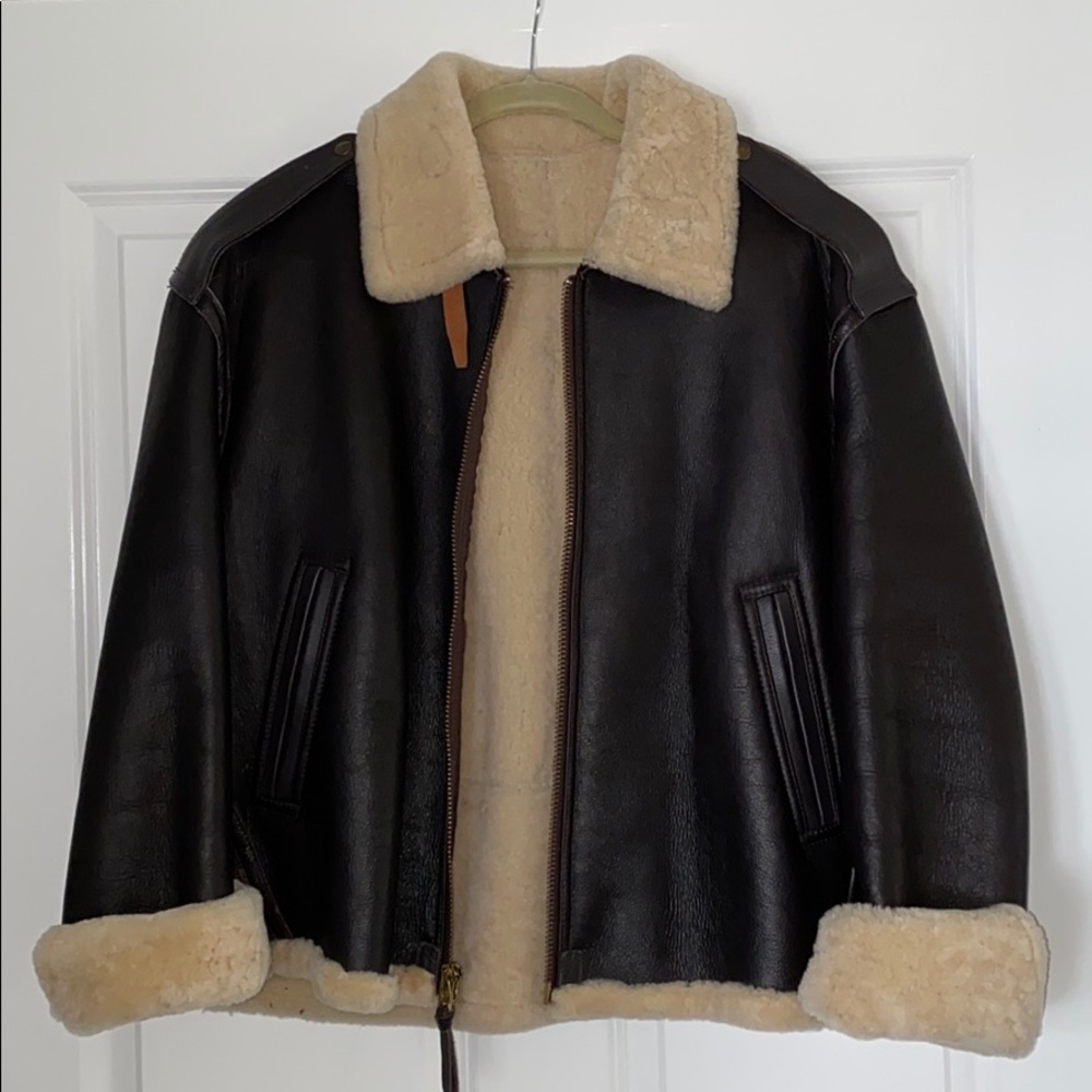 Authentic US Navy Bomber Jacket